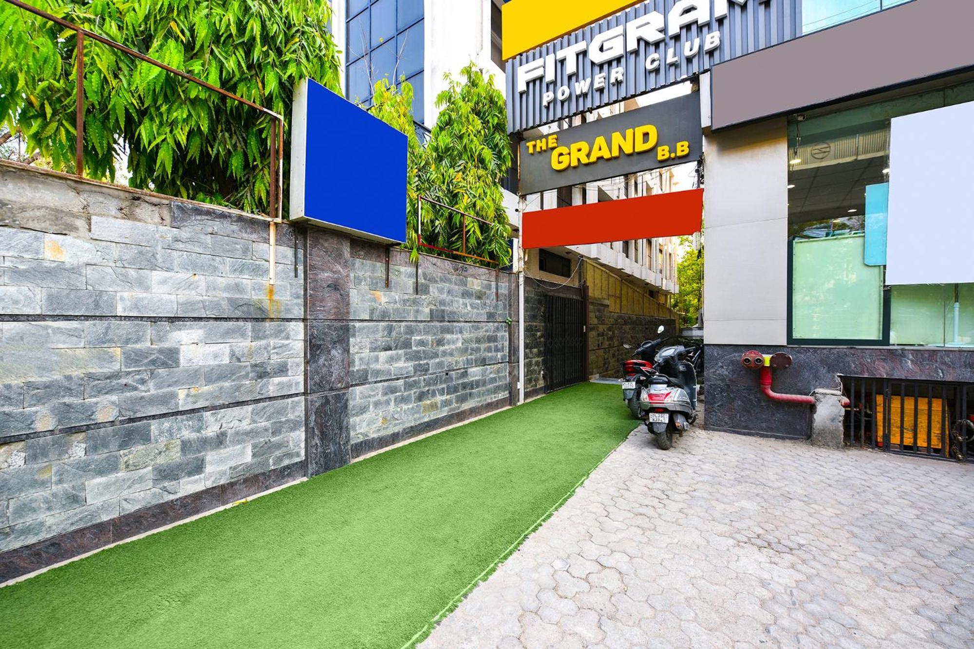 Fabhotel Grand Boutique Нью-Дели Экстерьер фото