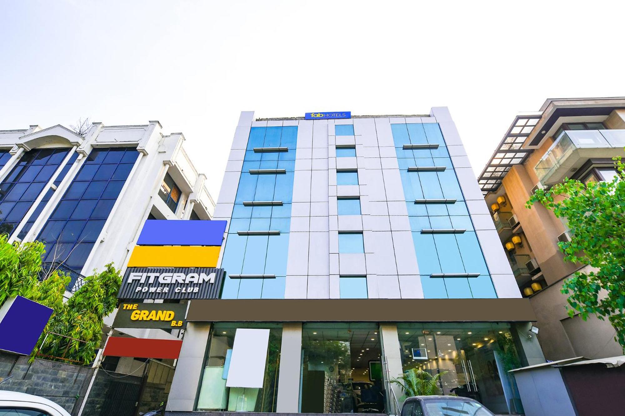 Fabhotel Grand Boutique Нью-Дели Экстерьер фото
