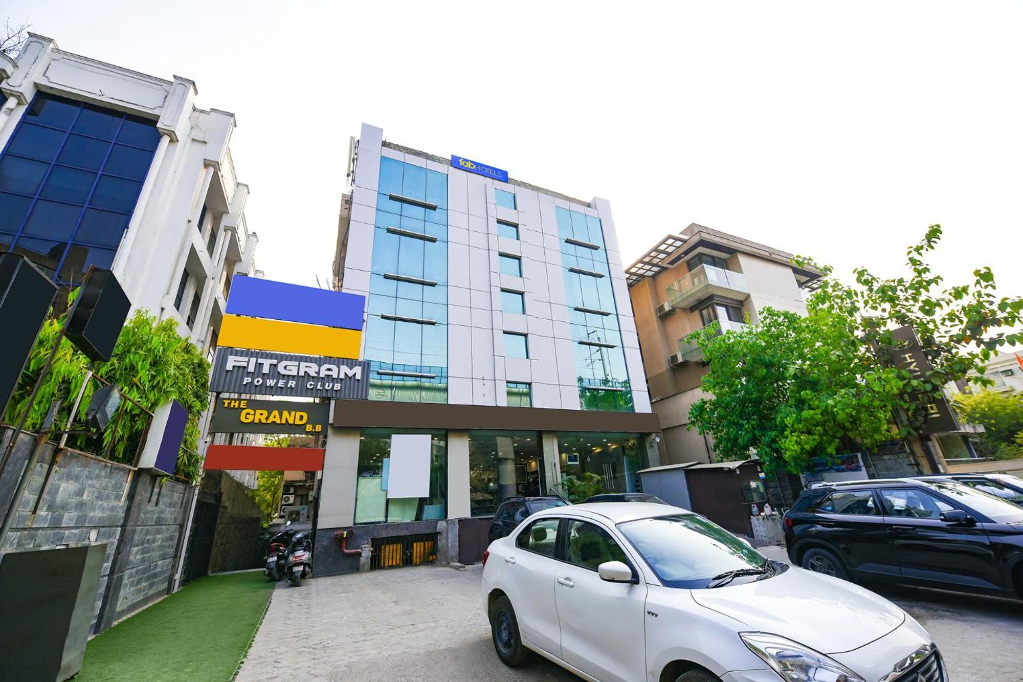 Fabhotel Grand Boutique Нью-Дели Экстерьер фото